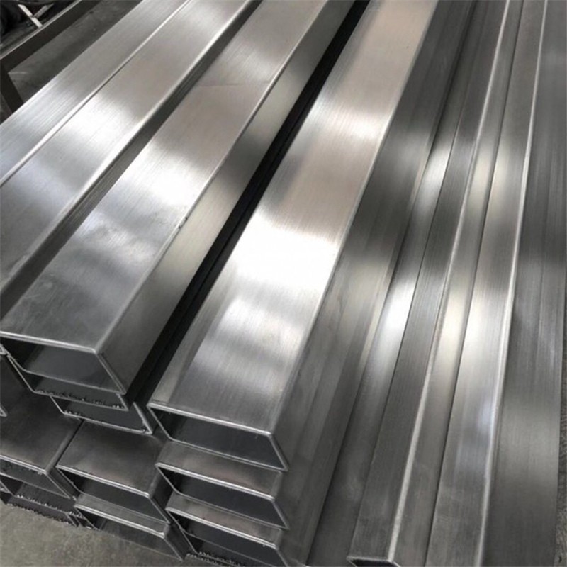 台州酸洗钝化316L不锈钢无缝方管