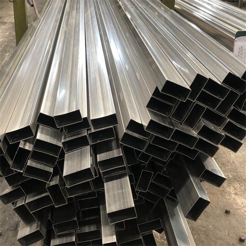 台州海洋工程316L不锈钢无缝方管