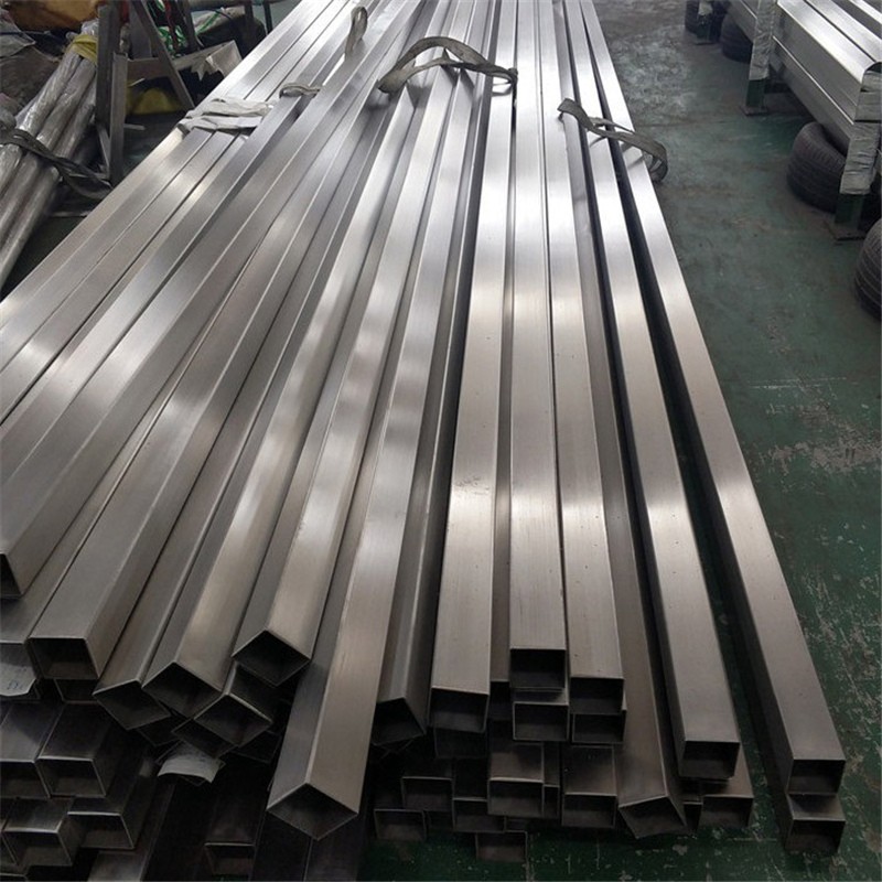 台州定尺切割304不锈钢无缝方管