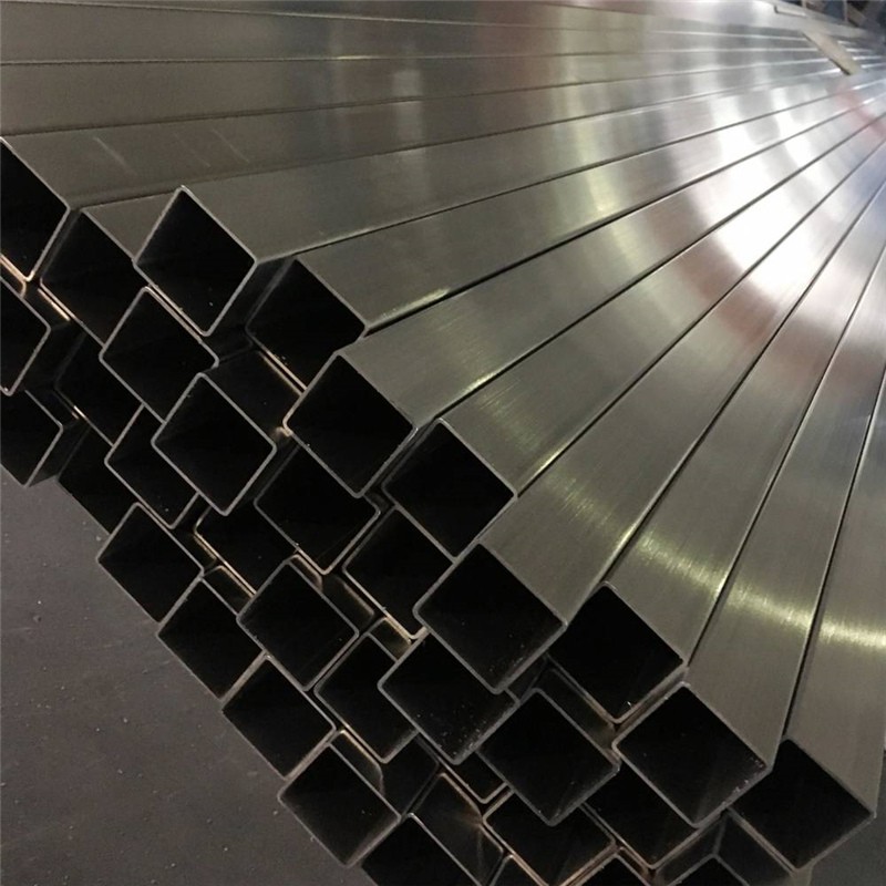 台州精密冷拔316L不锈钢无缝方管